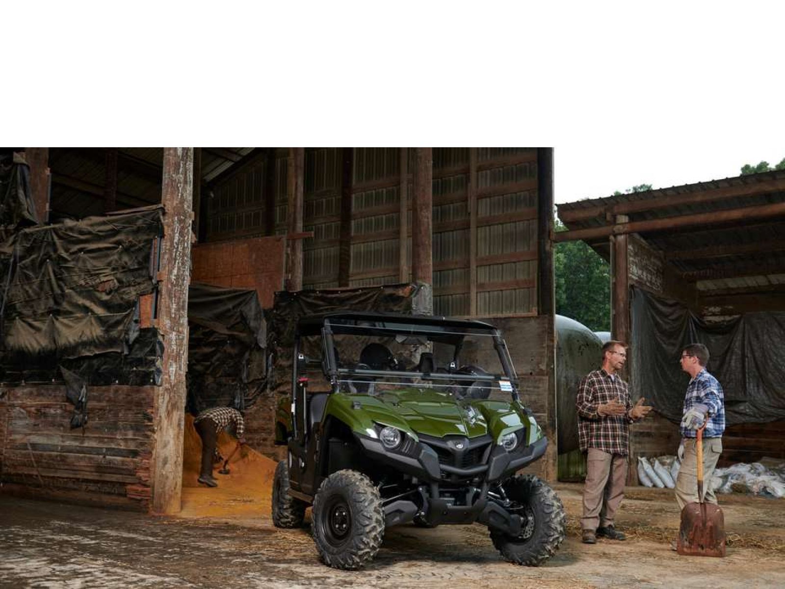  Мотовездеход UTV YAMAHA Viking EPS (Olive Green) 2024